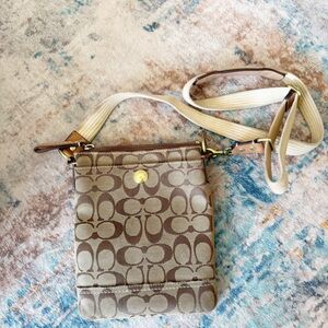 Coach Signature Crossbody Bag